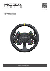 Moza RS V2 Lenkrad Benutzerhandbuch