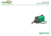 Migatronic FOCUS TIG 161 DC PFC Kurzanleitung
