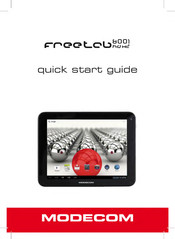 Modecom FreeTAB 8001 HD X2 Kurzanleitung
