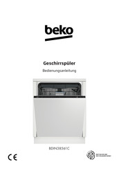 Beko BDIN38561C Bedienungsanleitung
