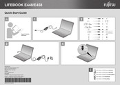 Fujitsu LIFEBOOK E448 Kurzanleitung