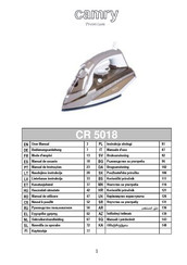 Camry Premium CR 5018 Bedienungsanleitung