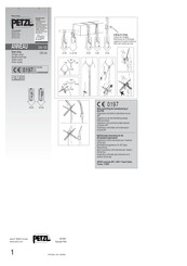 PETZL ANNEAU Kurzanleitung