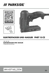 Parkside PHET 15 C2 Originalbetriebsanleitung