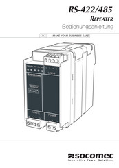 socomec 4899 0120 Bedienungsanleitung