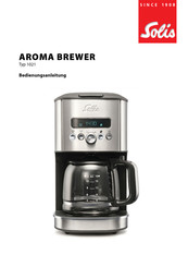 Solis AROMA BREWER 1021 Bedienungsanleitung