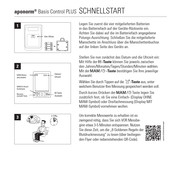 aponorm Basis Plus Bluetooth Schnellstartanleitung