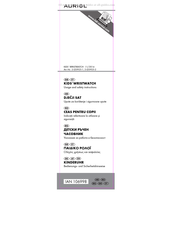 Auriol 2-LD3925-2 Bedienungs- Und Sicherheitshinweise