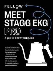 Fellow STAGG EKG PRO Bedienungsanleitung