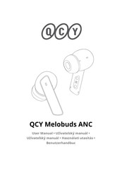 Qcy Melobuds ANC Benutzerhandbuch