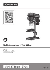 Parkside 373868 2104 Originalbetriebsanleitung