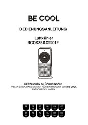 be cool BCOSZ5AC2201F Bedienungsanleitung