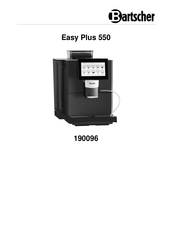 Bartscher Easy Plus 550 Original Bedienungsanleitung