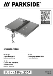 Parkside 445896 2307 Bedienungsanleitung