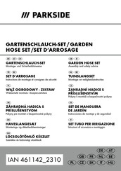 Parkside 461142 2310 Montage-Und Sicherheitshinweise