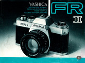 Yashica FR II Gebrauchsanweisung