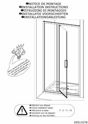 Kinedo Smart Design P Installationsanleitung