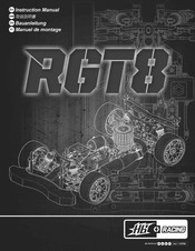 Hb racing RGT8 Handbücher | ManualsLib