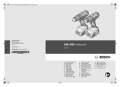 Bosch GSR Professional 18-2-LI Originalbetriebsanleitung