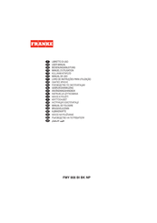 Franke FMY 908 BI Bedienungsanleitung