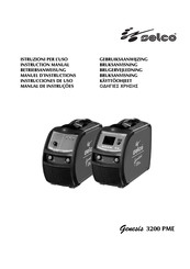 Selco Genesis 3200 PME Betriebsanweisung