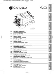 Gardena 1197 Betriebsanleitung