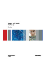 Tektronix DPO75902SX Benutzerhandbuch