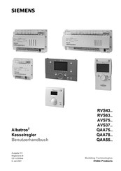 Siemens Albatros2 AVS37 Serie Benutzerhandbuch