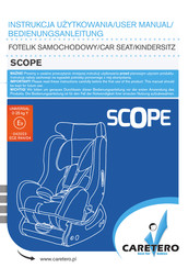 Caretero SCOPE Bedienungsanleitung