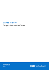 Dell P106F Einrichtung Und Technische Daten