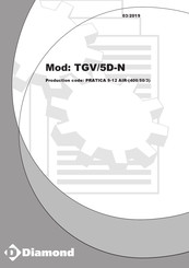 Diamond TGV/5D-N Bedienungs- Und Wartungsanleitung