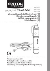 extol premium 8895061 Bersetzung Der Ursprünglichen Bedienungsanleitung