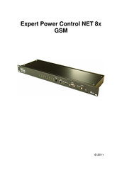 Gude Analog- und Digitalsysteme Expert Power Control NET 8xGSM Bedienungsanleitung