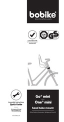 Bobike exvlusive evolve mini Kurzanleitung