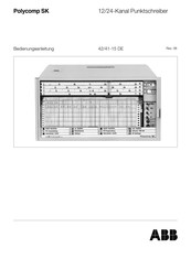 ABB Polycomp SK Bedienungsanleitung