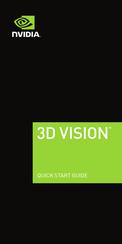 Nvidia 3D VISION Kurzanleitung