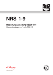 Gestra NRS 1-9 Bedienungsanleitung