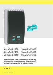 Aeca StecaGrid 2300 Installations- Und Bedienungsanleitung