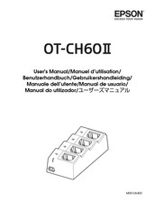 Epson OT-CH60II Benutzerhandbuch