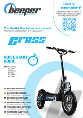 Beeper CROSS FX1100-S Einrichtungs- & Benutzungshandbuch