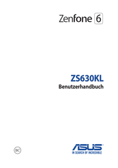 Asus ZenFone 6 Benutzerhandbuch