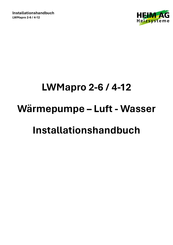 Heim AG LWMapro 4-12 Installationshandbuch
