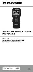 Parkside HG09780A Bedienungs- Und Sicherheitshinweise