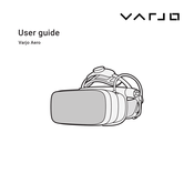 Varjo Aero Benutzerhandbuch