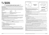 System Sensor 2151E Installations- Und Wartungsanleitung