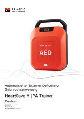 Primedic HeartSave YA Gebrauchsanweisung