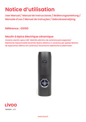 Livoo GS160 Bedienungsanleitung