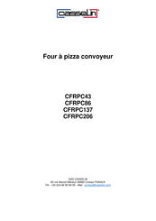 Casselin CFRPC43 Bedienungsanleitung