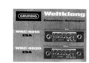 Grundig WKC 4020 ESA Bedienungsanleitung