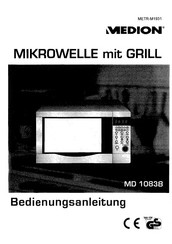Medion MD 10838 Bedienungsanleitung